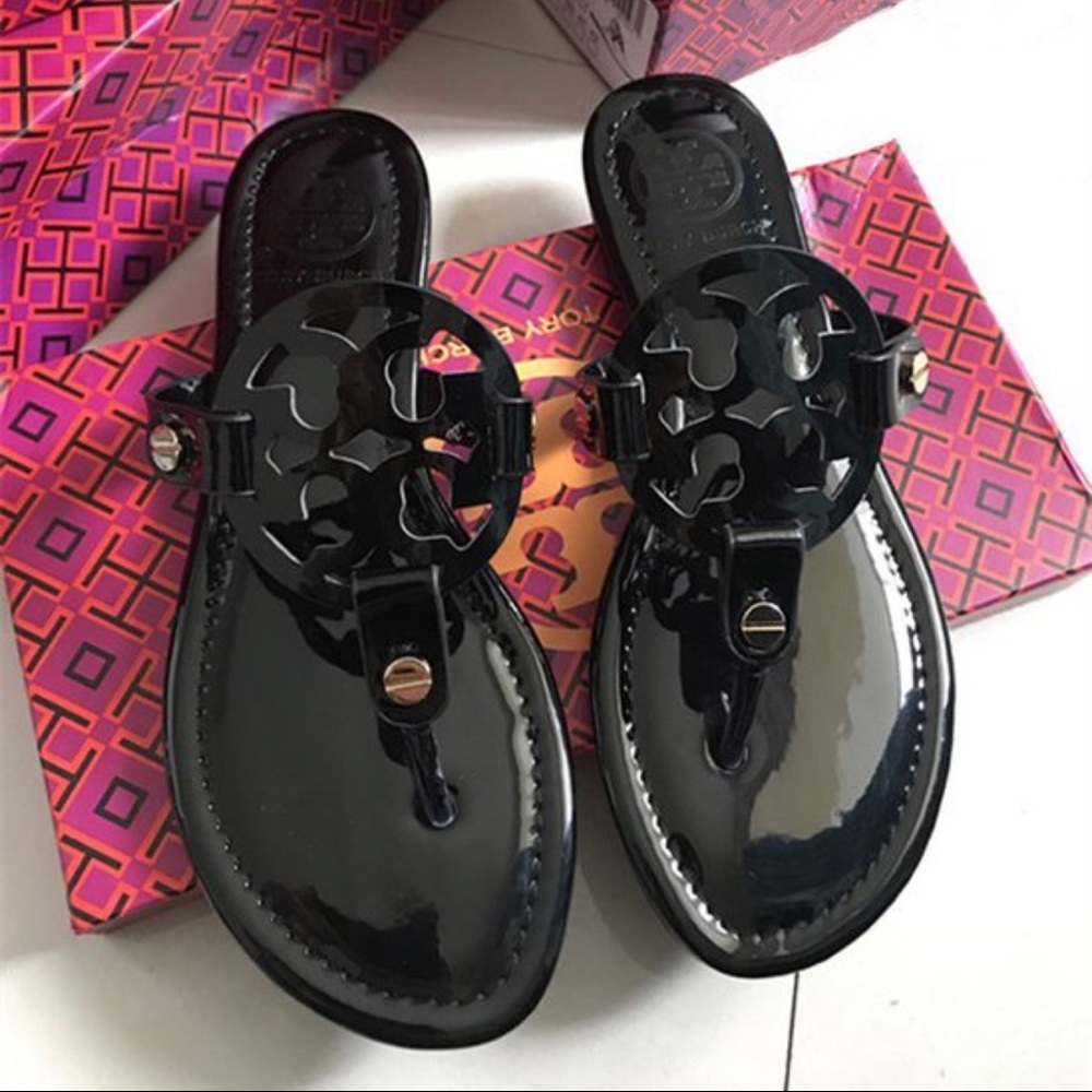 Black Tory Burch Sandal